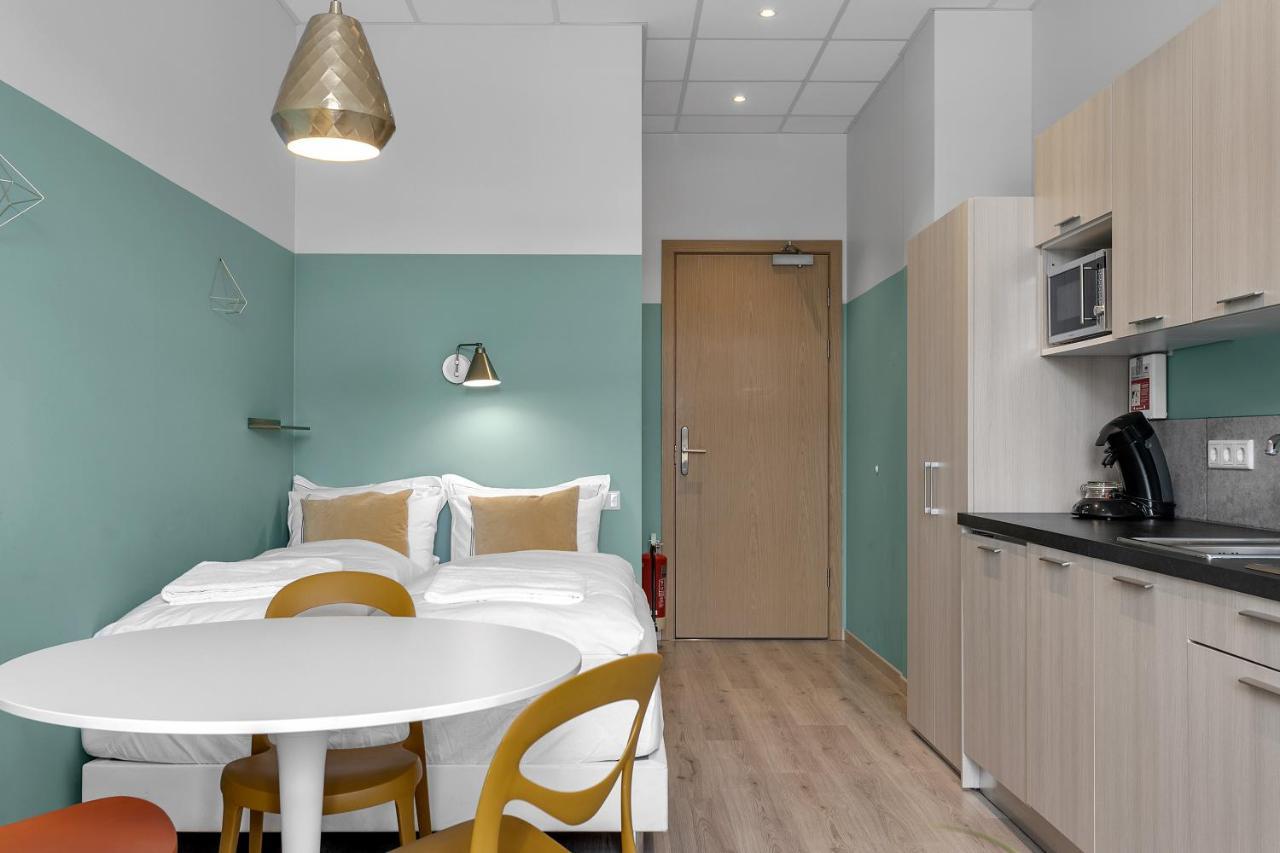 ไอซ์แลนดิค อพาร์ตเมนต์ Aparthotel โคปาโวกูร์ ภายนอก รูปภาพ